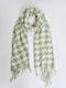Women's Wool Scarf Green