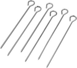 Nava Inox Disposable Barbecue Spit 22cm 6pcs Nava Inox Disposable Barbecue Spit 22cm 6pcs