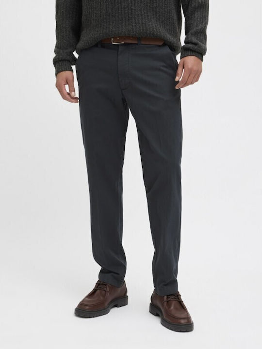 Jack & Jones Παντελόνι Chino Ελαστικό Dark Navy