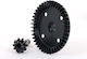 Traxxas Sledge Machined Ring Gear W Pinion Fron...
