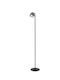 Lucide Lightning Skanska LED Φωτιστικό Δαπέδου με Ρυθμιζόμενο Λευκό Φως Γκρι
