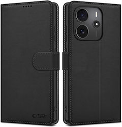 Tech-Protect Matte Μαύρη (Redmi Note 14 4G)