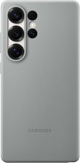 Samsung Back Cover Leather Gray (Galaxy S25 Ultra)