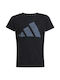 adidas Kinder-T-Shirt Schwarz