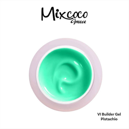 Beauty VI Builder Nail Gel Pistachio 30gr