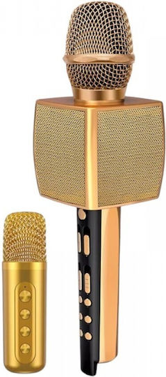 Μικρόφωνο Karaoke Ασύρματο YS-98 885291_go Χρυσό