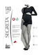 Women's Pantyhose 140 Den Tightening Nero