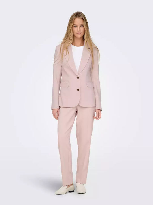 Only Lung Blazer pentru femei Cu talie Sacou Vi...