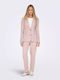 Only Lung Blazer pentru femei Cu talie Sacou Violet