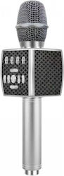 Kabelloses Karaoke-Mikrofon YS-95 885284_s Silber