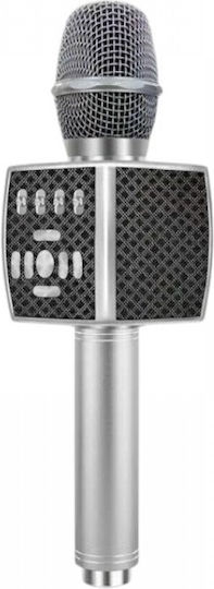 Μικρόφωνο Karaoke Ασύρματο YS-95 885284_s Ασημί