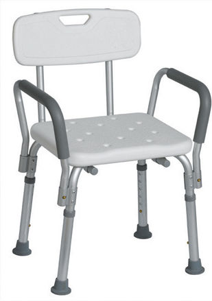 Science Medical & Healthcare Supply Κάθισμα Μπάνιου με Πλάτη 10ΚΑΘ0005