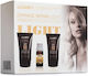 Saryna Key Damage Repair Light Hair Care Set for Reconstruction & Nourishment for Damaged Hair with Shampoo, Mask and Oil 3pcs