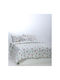 Silk Fashion Set Bettbezug Joy 160x240cm Einzel mit Kissenbezug & 1 Bettlaken Mehrfarbig