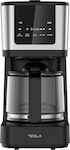 Tesla Filter Coffee Machine 900W