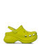 Crocs Classic Bae Femei Sabot Verzi