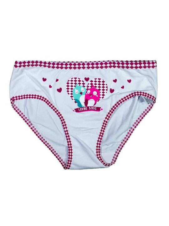 Biyo Kids' Brief White