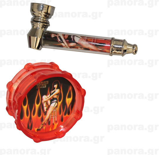 Panora Πίπα με Σίτα 5mm Πορτοκαλί