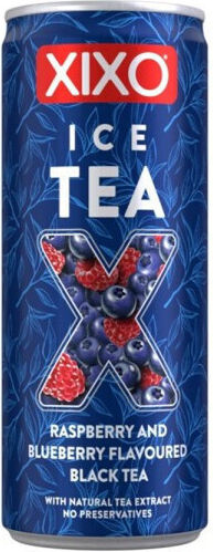 Fanta Ice Tea Raspberry Non-carbonated in Box 52898 250ml