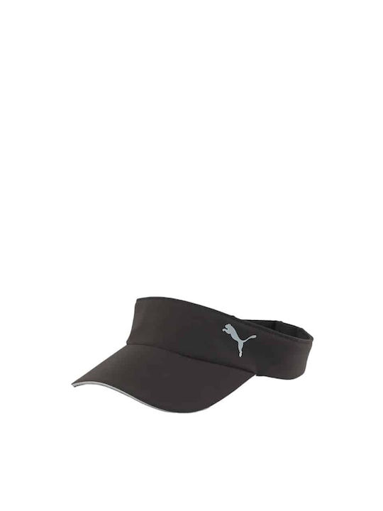 PUMA Running Visor Hat Black