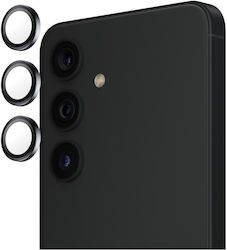 PanzerGlass Hoops Kameraschutz Gehärtetes Glas Black für das Samsung Galaxy S25+