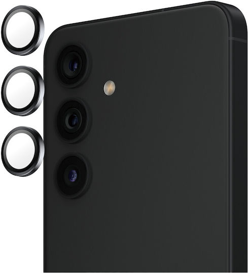 PanzerGlass Hoops Протектор за камера Закалено стъкло Черен за Samsung Galaxy S25