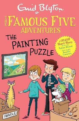 The Famous Five Colour Short Stories, Das Malpuzzle