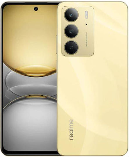 Realme C75 NFC Dual SIM (8/256GB) Ανθεκτικό Smartphone Χρυσό