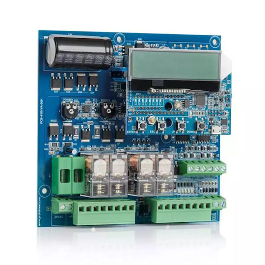 Profelmnet Control Panel Automation LCD 2 Motors 24VDC Up to 400W
