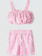 Kids' Set with Shorts Summer 2pcs Pink