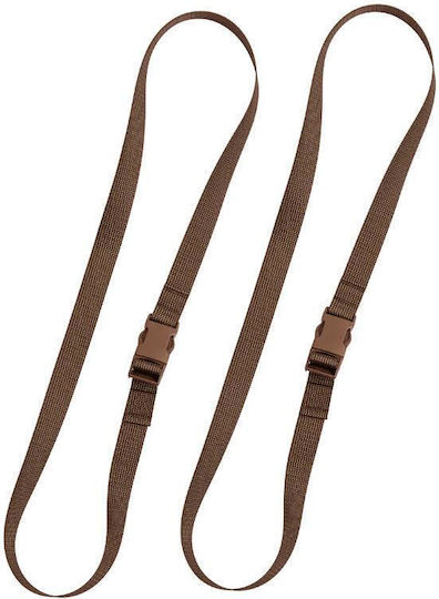 Savotta Strap for Camping Backpack 2pcs Brown