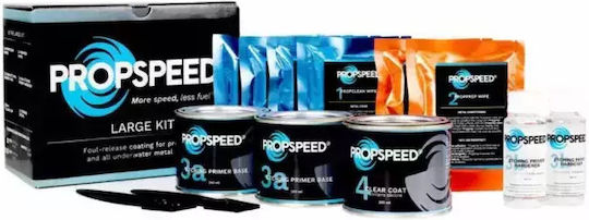 Propspeed Υφαλόχρωμα Σκάφους 1lt Διάφανο