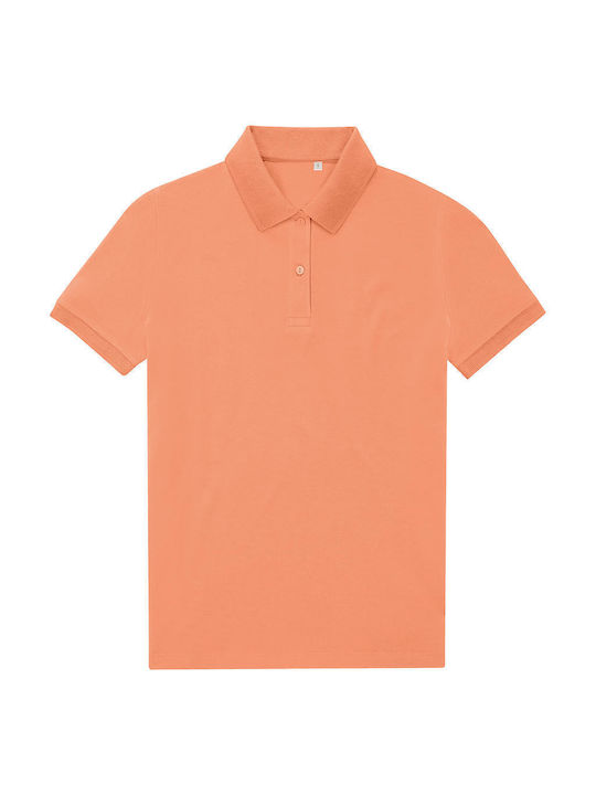 B&C Werbe-T-Shirt Melon Orange