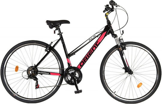 Orient Pulse 28" 2025 White Trekking Bicycle with 21 Speeds