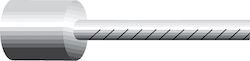 Sunrace Gear Cable Inner 1.1x2300mm Piece Sunrace Gear Cable Inner 1.1x2300mm Piece