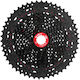 Sunrace CSMX80 Kassette 11-50 11-fach Chrom Schwarz