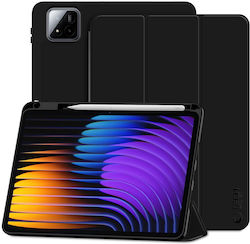 Tech-Protect Sc Pen Flip Cover Σιλικόνης (Xiaomi Pad 7 / Pad 7 Pro) Μαύρη Tech-Protect Sc Pen Flip Cover Σιλικόνης (Xiaomi Pad 7 / Pad 7 Pro) Μαύρη