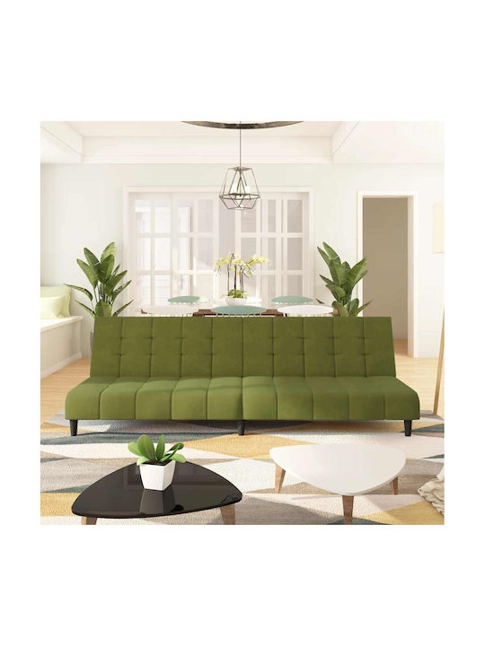 Двуместен Диван Спалня Кадифе Light Green 200x8...