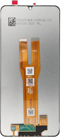 Οθόνη mit Touch-Mechanismus für Samsung A06 (Schwarz)
