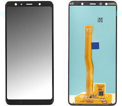 Samsung Οθόνη OLED για Samsung Galaxy A7 2018 (Μαύρο)