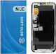 Екран OLED Ncc Lcd Display със Сензорен Механизъм за iPhone X (Черен)