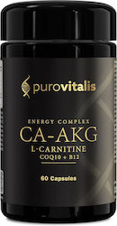 Purovitalis Calcium Akg 60 ταμπλέτες Purovitalis Calcium Akg 60 ταμπλέτες