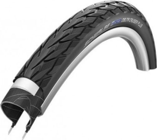 Schwalbe Delta Cruiser Plus Reifen 29x2.00 3mm Schutz Draht + Kostenloser Reifenheber Onl177967s