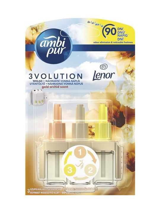 Ambi Pur 3volution Пълнител Златна Орхидея 20 мл