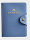 My Choice Passport Cover C5jb-b Light Blue