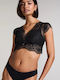 Hunkemöller Daphne Women's Bralette Bra Black