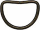 Taschenringe 5cm Bronze