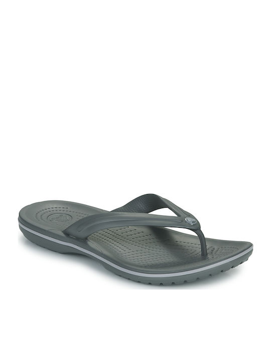 Crocs Crocband Men's Anatomic Flip Flops Gray