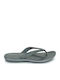 Crocband Herren Flip Flops Anatomisch Grau