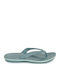 Crocband Slapi Bărbați Flip Flops Anatomici Verzi